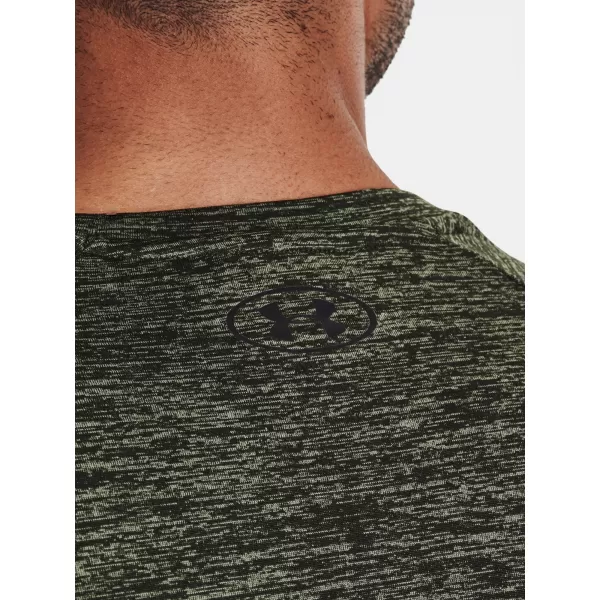  Мъжка тениска UNDER ARMOUR UA TECH 2.0 SS TEE 1326413-390 ЗЕЛЕНО 
