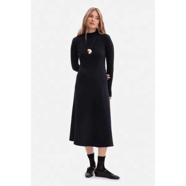  Рокля BEWEAR B299 ЧЕРЕН 