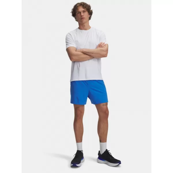  Мъжки шорти UNDER ARMOUR UA LAUNCH PRO 5 SHORTS СИНЬО 