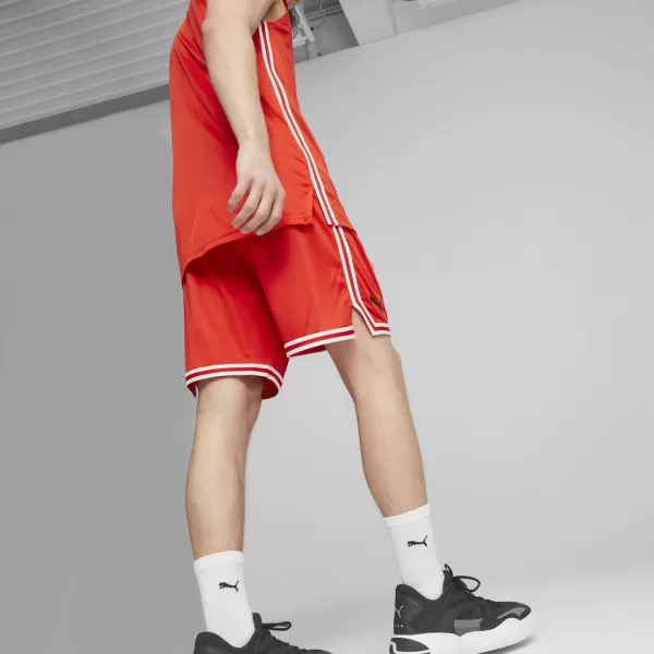  Къси панталони PUMA HOOPS TEAM GAME SHORT 67662904 PUMA RED 