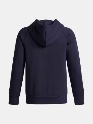 Суичър за момче UNDER ARMOUR UA RIVAL FLC FLAMIN WDMRK HD 6003781-403 СИНЬО