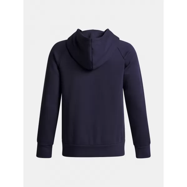  Суичър за момче UNDER ARMOUR UA RIVAL FLC FLAMIN WDMRK HD 6003781-403 СИНЬО 