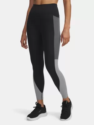 Дамски клин UNDER ARMOUR MERIDIAN COLORBLOCK ANKLE LG 6004002-003 ЧЕРЕН