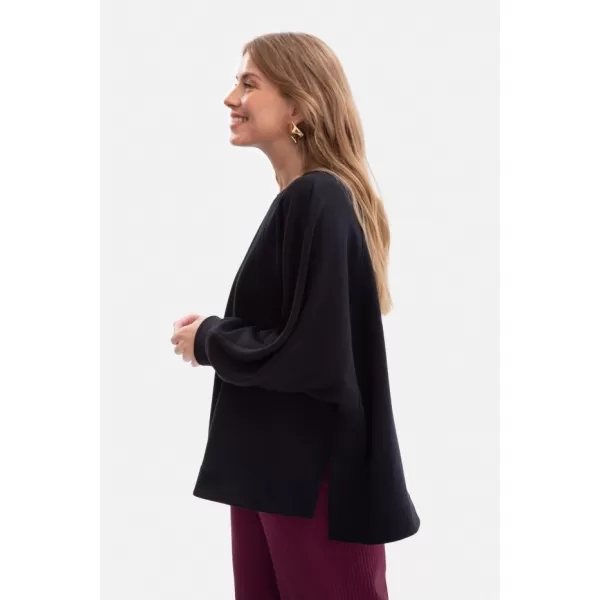  Дамски суичър BEWEAR B306 ЧЕРЕН 