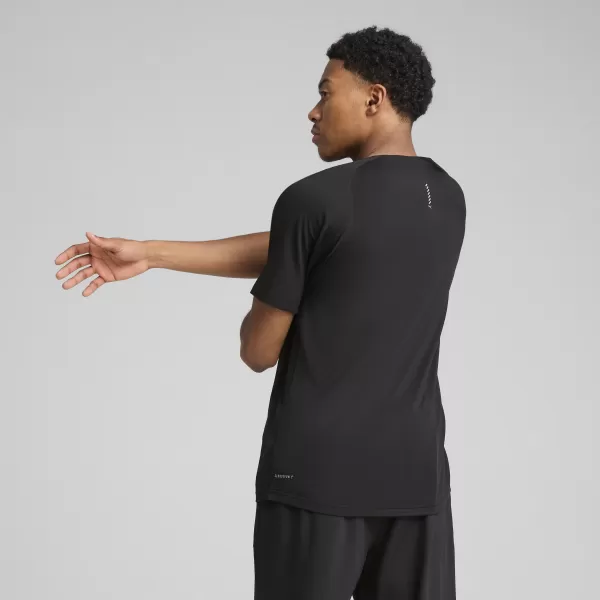  Риза PUMA M RUN CLOUDSPUN TEE 52662901 PUMA BLACK 