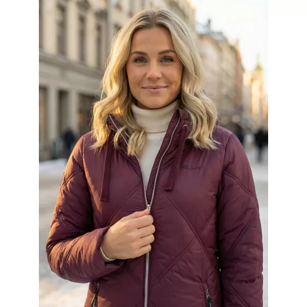  Дамско палто ALTISPORT FORWA ЛИЛАВО 