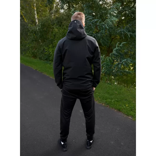  Мъжко софтшел яке ALTISPORT NEWET ЧЕРЕН 