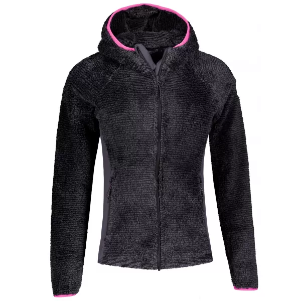  Дамски суичър ALTISPORT ACERA ЧЕРЕН 
