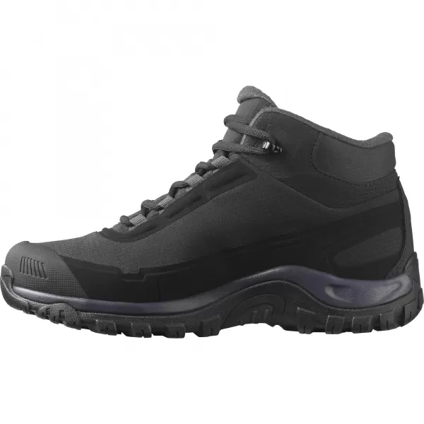  Дамски обувки SALOMON SHELTER WATERPROOF W ЧЕРНО/ДЕВЕТ ЖЕЛЯЗО/ЕКСКАЛИБУР 