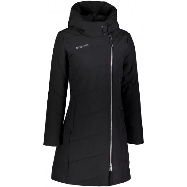  Дамско палто ALTISPORT ONEBA ЧЕРЕН 