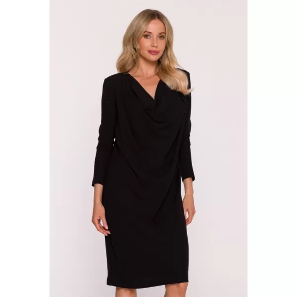 Рокля STYLOVE S428 ЧЕРЕН 