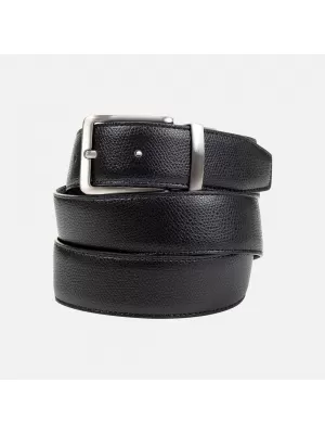 Мъжки колан GEOX G003646 ЧЕРЕН