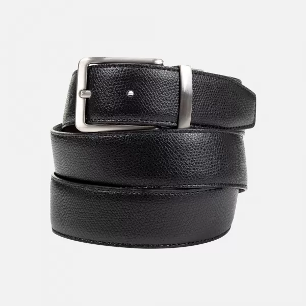  Мъжки колан GEOX G003646 ЧЕРЕН 