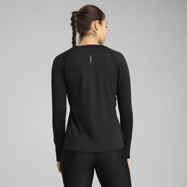  Риза PUMA W RUN VELOCITY LONG SLEEVE (POLY) 52658101 PUMA BLACK 