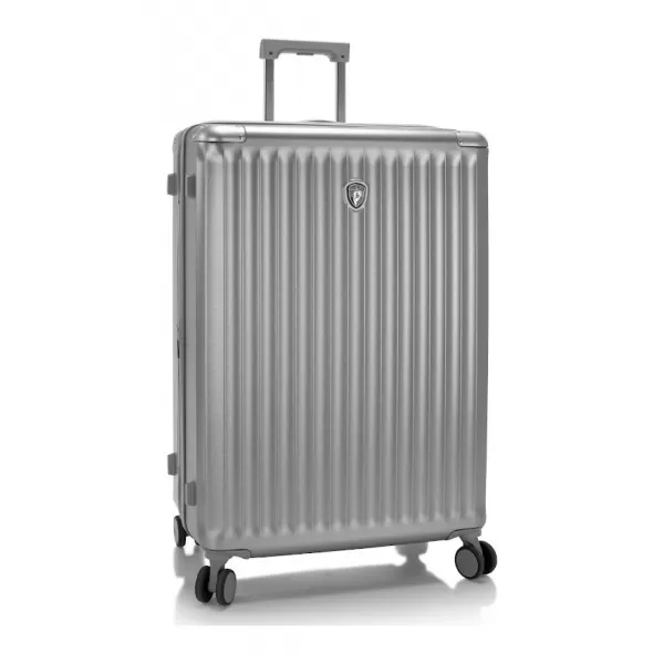  куфар HEYS Luxe L СРЕБРО 