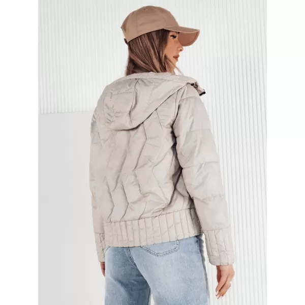  Дамско яке DSTREET TY4233 СВЕТЛО СИВО 