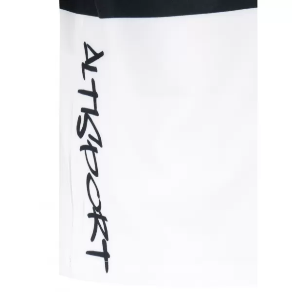  Мъжка премиум риза ALTISPORT VOJ/ALM051KOS01 ЧЕРНО И БЯЛО 