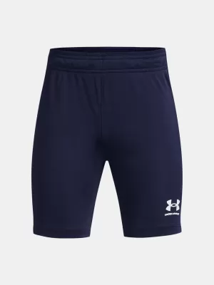 Къси панталонки за момчета UNDER ARMOUR Y CHALLENGER CORE SHORT 1375831-410 СИНЬО