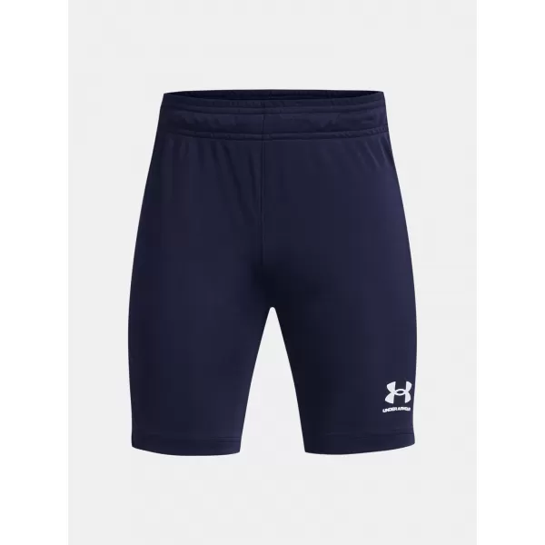  Къси панталонки за момчета UNDER ARMOUR Y CHALLENGER CORE SHORT 1375831-410 СИНЬО 