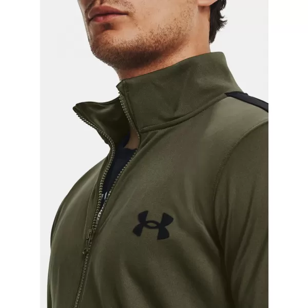  Мъжки комплект UNDER ARMOUR UA KNIT TRACK SUIT 1357139-390 ЗЕЛЕНО 