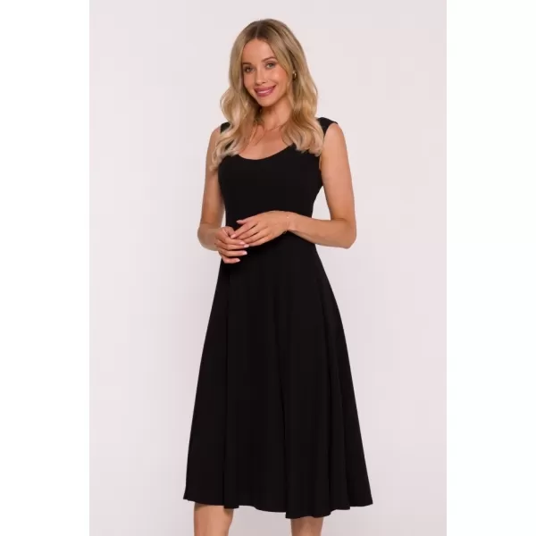  Рокля STYLOVE S424 ЧЕРЕН 