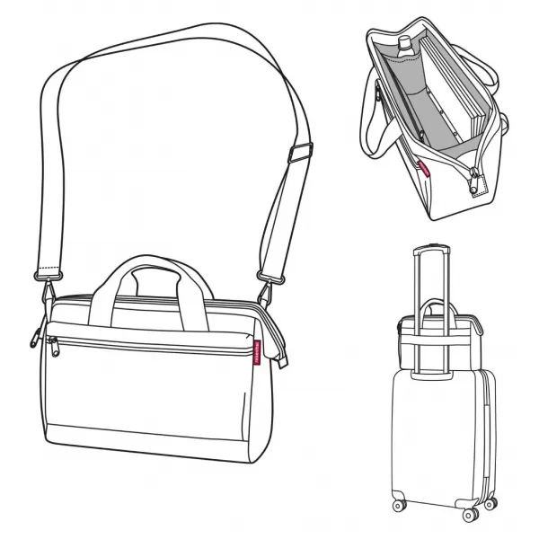  Чанта REISENTHEL ALLROUNDER S POCKET РИБЕНА КОСТ ТЪМНО СИНЬО 