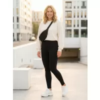 черен
