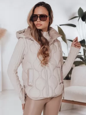 Жилетка DSTREET TY5020 БЕЖОВО