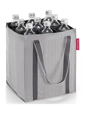 Чанта REISENTHEL BOTTLEBAG СИВО КАТО РИБЕНА КОСТ