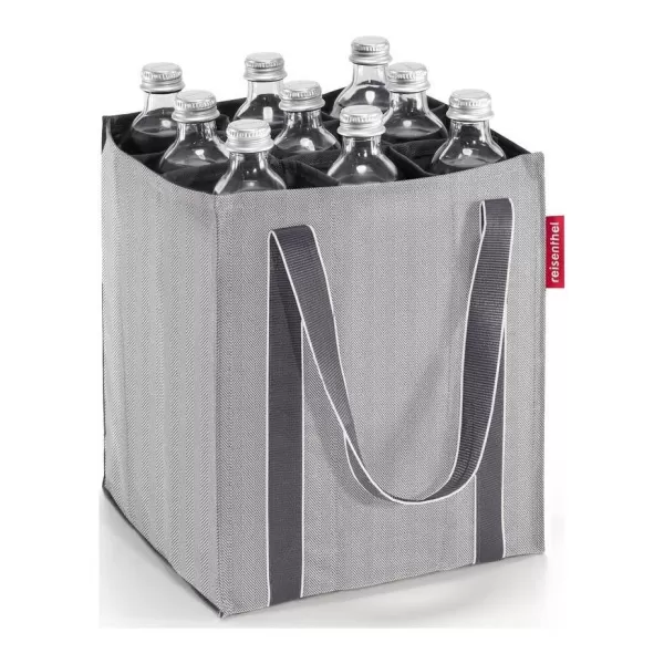  Чанта REISENTHEL BOTTLEBAG СИВО КАТО РИБЕНА КОСТ 