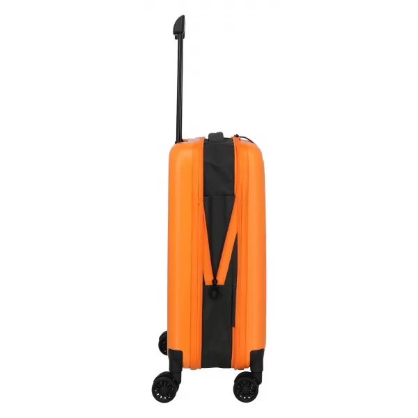 куфар TRAVELITE BASICS FOLDABLE TROLLEY S ОРАНЖЕВО 