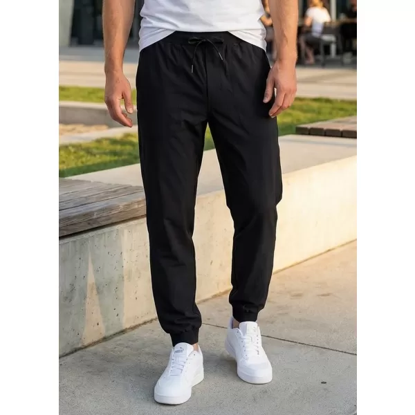  Мъжки панталон ALTISPORT ATS JOGGER CLASSIC - FIT ЧЕРЕН 