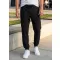 Мъжки панталон ALTISPORT ATS JOGGER CLASSIC - FIT ЧЕРЕН