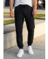 Мъжки панталон ALTISPORT ATS JOGGER CLASSIC - FIT ЧЕРЕН