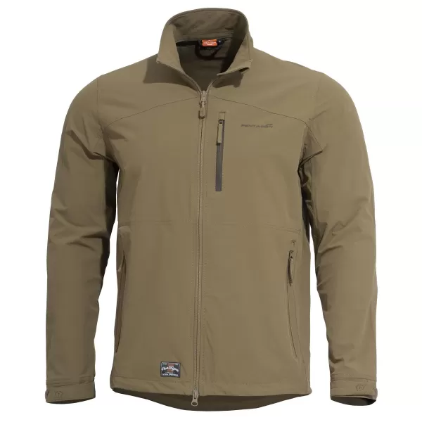  палто PENTAGON ELITE LIGHT SOFTSHELL JACKET K08044 КОЙОТ 
