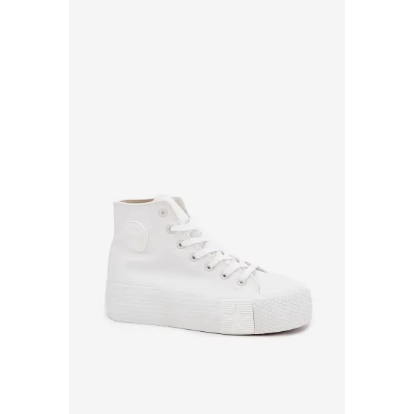  Дамски маратонки BIG STAR RR274743 WHITE Big Star Shoes 