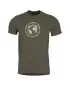 тениска PENTAGON GLOBE T-SHIRT K09055 КАФЯВО СИВО