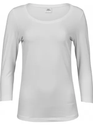 Дамска тениска TEE JAYS | TJ 460 БЯЛО