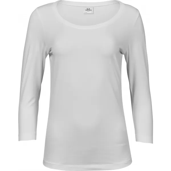  Дамска тениска TEE JAYS | TJ 460 БЯЛО 