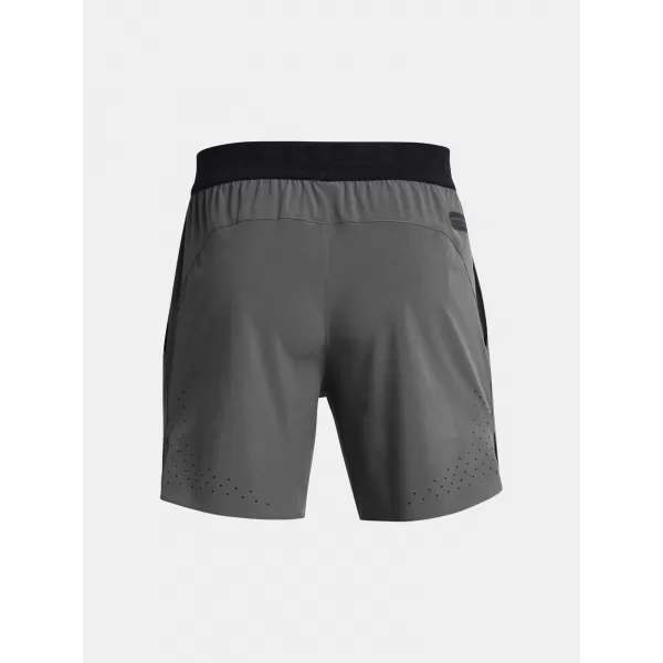  Мъжки шорти UNDER ARMOUR UA PEAK WOVEN SHORTS 1376782-025 СИВО 