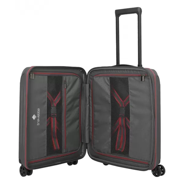  куфар TRAVELITE DYNAMIIC S EXP АНТРАЦИТ 
