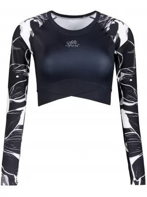 Дамски функционален премиум горнище ALTISPORT VOJ/ALW114TR04 ЧЕРЕН