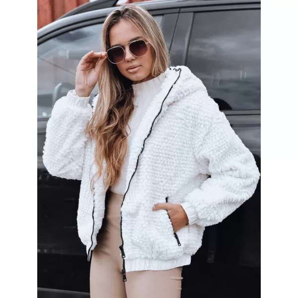  Дамско яке DSTREET TY5270 БЯЛО 