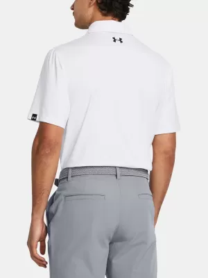 Мъжка тениска UNDER ARMOUR UA T2G POLO LB 1383255-100 БЯЛО