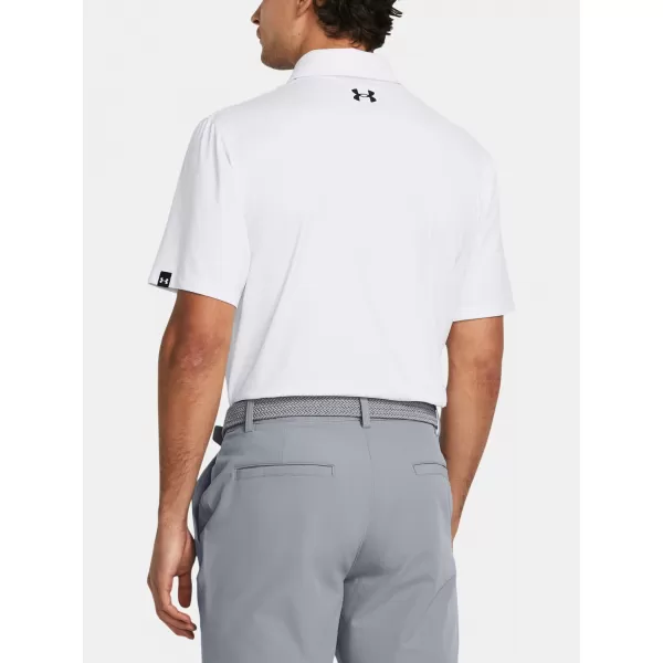  Мъжка тениска UNDER ARMOUR UA T2G POLO LB 1383255-100 БЯЛО 