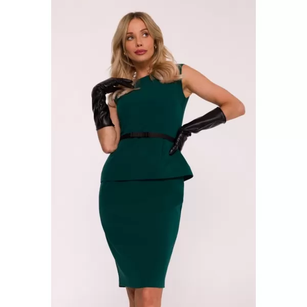  Рокля STYLOVE S427 ЗЕЛЕНО 