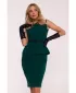 Рокля STYLOVE S427 ЗЕЛЕНО