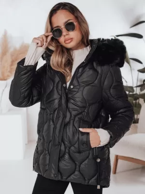 Дамско яке DSTREET TY5016 ЧЕРНО