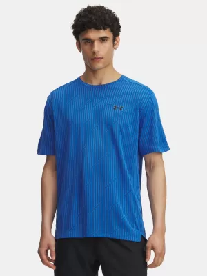 Мъжка тениска UNDER ARMOUR UA TECH VENT JACQUARD СИНЬО