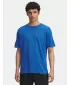 Мъжка тениска UNDER ARMOUR UA TECH VENT JACQUARD СИНЬО